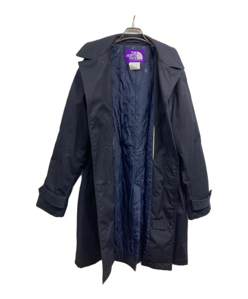 THE NORTHFACE PURPLELABEL（ザ・ノースフェイス パープルレーベル）THE NORTHFACE PURPLELABEL (ザ・ノースフェイス パープルレーベル) 65/35 ステンカラーコート ネイビー サイズ:Lの古着・服飾アイテム