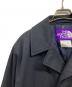 中古・古着 THE NORTHFACE PURPLELABEL (ザ・ノースフェイス パープルレーベル) 65/35 ステンカラーコート ネイビー サイズ:L：15000円