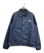 THE NORTH FACEザ ノース フェイス）の古着「GTX DENIM COACH JACKET」｜ネイビー