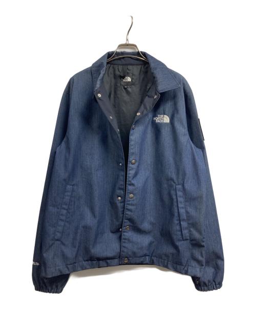 THE NORTH FACE（ザ ノース フェイス）THE NORTH FACE (ザ ノース フェイス) GTX DENIM COACH JACKET ネイビー サイズ:Lの古着・服飾アイテム