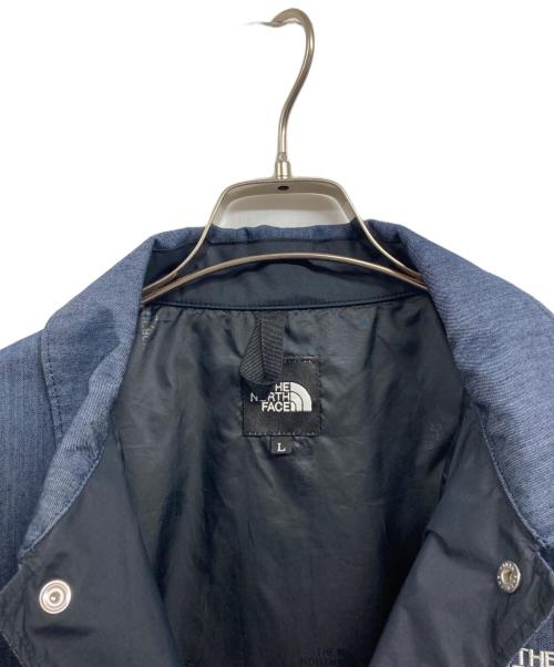 THE NORTH FACE（ザ ノース フェイス）THE NORTH FACE (ザ ノース フェイス) GTX DENIM COACH JACKET ネイビー サイズ:Lの古着・服飾アイテム