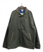 NIKEナイキ）の古着「SSNL+ GCEL COACHES JACKET」｜グリーン