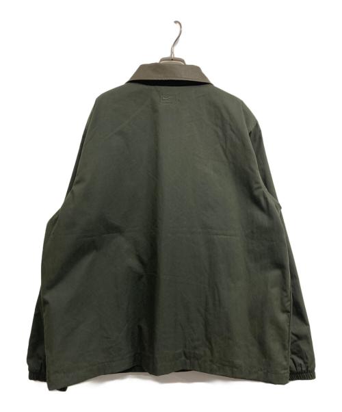 NIKE（ナイキ）NIKE (ナイキ) SSNL+ GCEL COACHES JACKET グリーン サイズ:XL 未使用品の古着・服飾アイテム