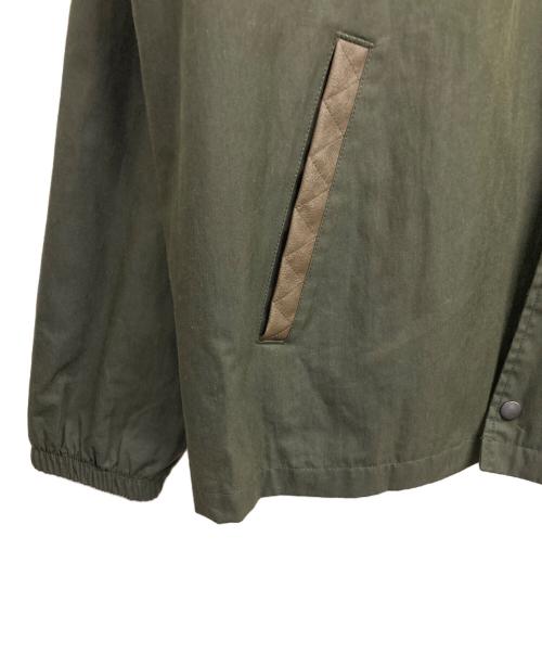 NIKE（ナイキ）NIKE (ナイキ) SSNL+ GCEL COACHES JACKET グリーン サイズ:XL 未使用品の古着・服飾アイテム