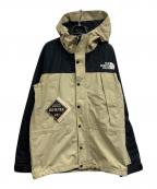 THE NORTH FACEザ ノース フェイス）の古着「MOUNTAIN LIGHT JACKET」｜ベージュ