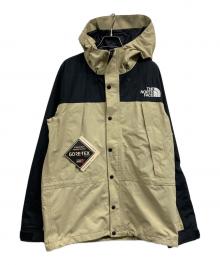 THE NORTH FACE（ザ ノース フェイス）の古着「MOUNTAIN LIGHT JACKET」｜ベージュ