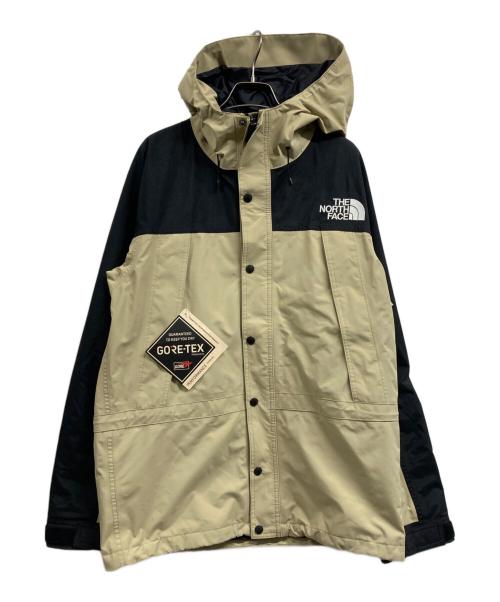 THE NORTH FACE（ザ ノース フェイス）THE NORTH FACE (ザ ノース フェイス) MOUNTAIN LIGHT JACKET ベージュ サイズ:L 未使用品の古着・服飾アイテム