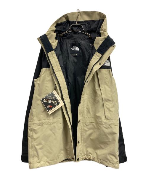 THE NORTH FACE（ザ ノース フェイス）THE NORTH FACE (ザ ノース フェイス) MOUNTAIN LIGHT JACKET ベージュ サイズ:L 未使用品の古着・服飾アイテム