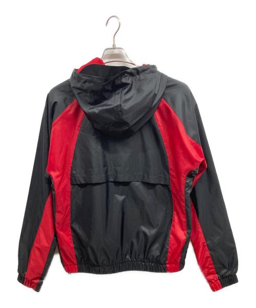 NIKE（ナイキ）NIKE (ナイキ) JORDAN BRAND AS M J ESS WOVEN JACKET ブラック×レッド サイズ:Ｓの古着・服飾アイテム