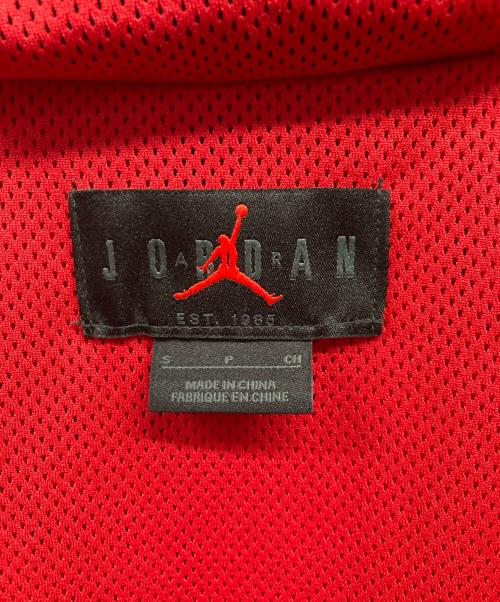 NIKE（ナイキ）NIKE (ナイキ) JORDAN BRAND AS M J ESS WOVEN JACKET ブラック×レッド サイズ:Ｓの古着・服飾アイテム