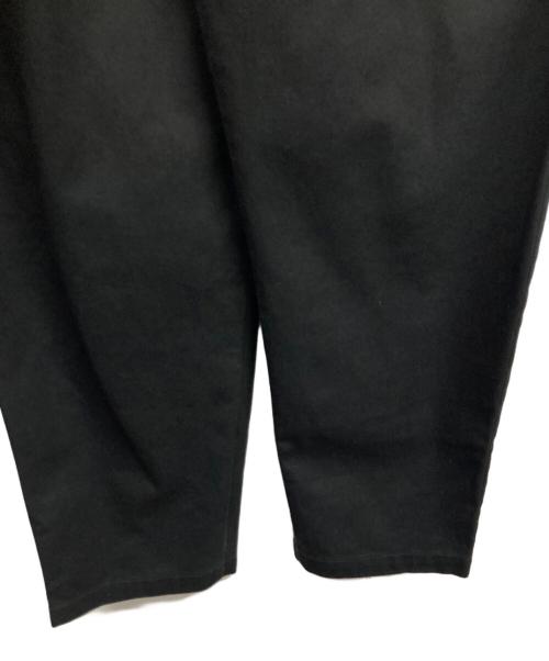 Schott（ショット）Schott (ショット) TC DOUBLE PLEATED WIDE PANTS ブラック サイズ:Lの古着・服飾アイテム