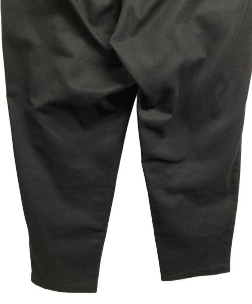 Schott（ショット）Schott (ショット) TC DOUBLE PLEATED WIDE PANTS ブラック サイズ:Lの古着・服飾アイテム