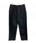 Schott（ショット）の古着「TC DOUBLE PLEATED WIDE PANTS」｜ブラック