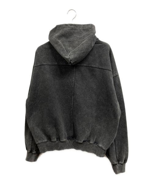 NOMANUAL（ノーマニュアル）NOMANUAL (ノーマニュアル) プルオーバーパーカー グレー サイズ:Lの古着・服飾アイテム