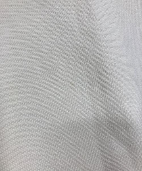 LOUIS VUITTON（ルイ ヴィトン）LOUIS VUITTON (ルイ ヴィトン) 23SS シグネチャーショートスリーブ ニット ホワイト サイズ:Sの古着・服飾アイテム
