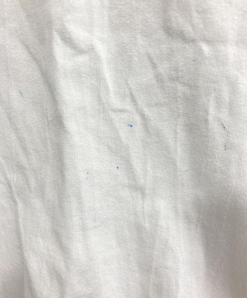 Maison Margiela（メゾンマルジェラ）Maison Margiela (メゾンマルジェラ) 23SS ナンバー ロゴ刺繍 半袖Tシャツ ホワイト サイズ:XXLの古着・服飾アイテム