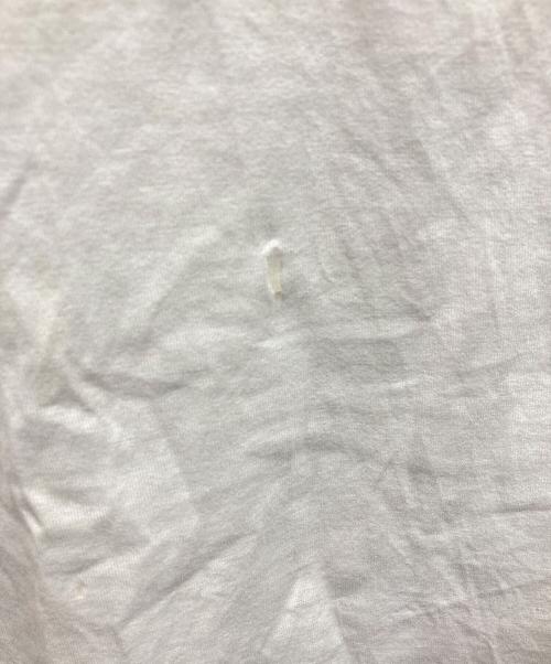 Maison Margiela（メゾンマルジェラ）Maison Margiela (メゾンマルジェラ) 23SS ナンバー ロゴ刺繍 半袖Tシャツ ホワイト サイズ:XXLの古着・服飾アイテム