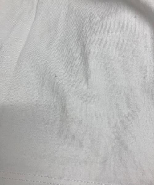 Maison Margiela（メゾンマルジェラ）Maison Margiela (メゾンマルジェラ) 23SS ナンバー ロゴ刺繍 半袖Tシャツ ホワイト サイズ:XXLの古着・服飾アイテム