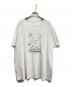 Maison Margiela（メゾンマルジェラ）の古着「23SS ナンバー ロゴ刺繍 半袖Tシャツ」｜ホワイト