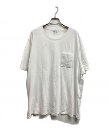 LOEWE（ロエベ）の古着「アナグラム刺繍Tシャツ」｜ホワイト