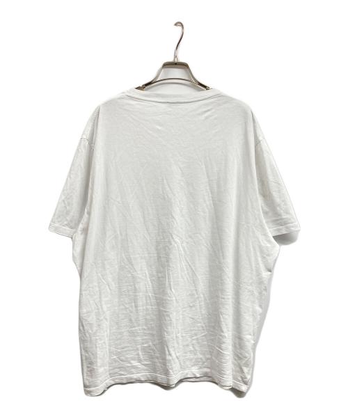 LOEWE（ロエベ）LOEWE (ロエベ) アナグラム刺繍Tシャツ ホワイト サイズ:XXLの古着・服飾アイテム