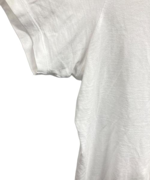 LOEWE（ロエベ）LOEWE (ロエベ) アナグラム刺繍Tシャツ ホワイト サイズ:XXLの古着・服飾アイテム