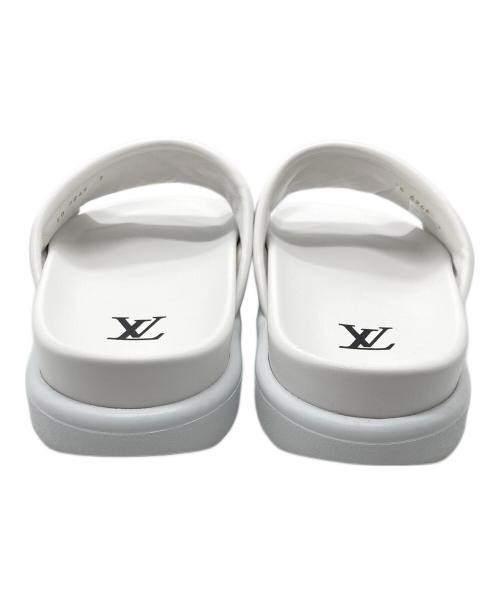 LOUIS VUITTON（ルイ ヴィトン）LOUIS VUITTON (ルイ ヴィトン) マイアミサンダル ホワイト サイズ:7の古着・服飾アイテム