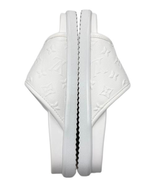 LOUIS VUITTON（ルイ ヴィトン）LOUIS VUITTON (ルイ ヴィトン) マイアミサンダル ホワイト サイズ:7の古着・服飾アイテム