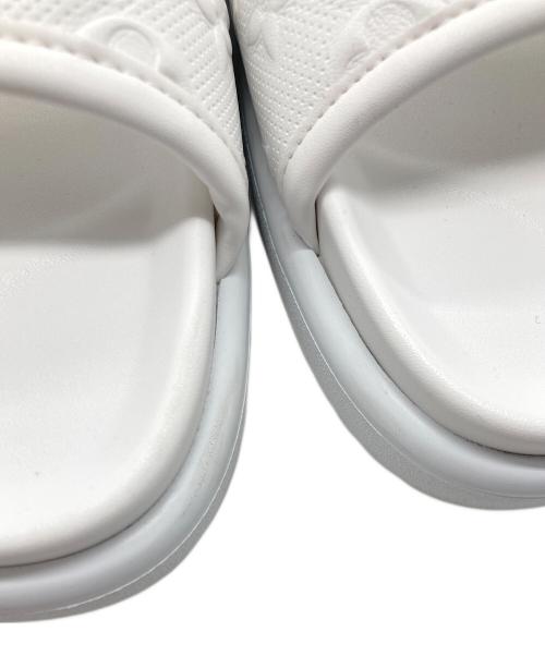 LOUIS VUITTON（ルイ ヴィトン）LOUIS VUITTON (ルイ ヴィトン) マイアミサンダル ホワイト サイズ:7の古着・服飾アイテム