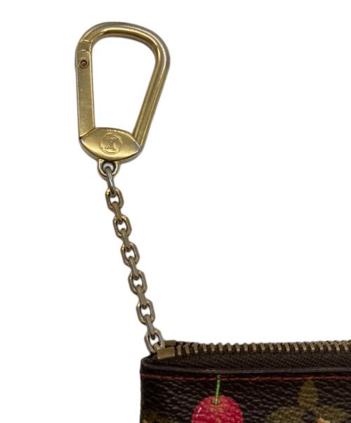 LOUIS VUITTON（ルイ ヴィトン）LOUIS VUITTON (ルイ ヴィトン) ポシェットクレ モノグラム・チェリー ブラウンの古着・服飾アイテム