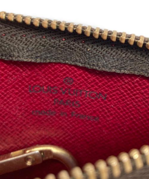 LOUIS VUITTON（ルイ ヴィトン）LOUIS VUITTON (ルイ ヴィトン) ポシェットクレ モノグラム・チェリー ブラウンの古着・服飾アイテム