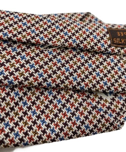 HERMES（エルメス）HERMES (エルメス) 総柄 バイクモチーフネクタイ マルチカラー サイズ:記載なしの古着・服飾アイテム