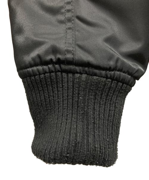 VANSON（バンソン）VANSON (バンソン) MA-1 フライトジャケット ブラック サイズ:Mの古着・服飾アイテム