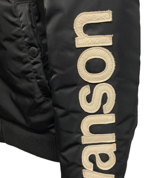 VANSON（バンソン）VANSON (バンソン) MA-1 フライトジャケット ブラック サイズ:Mの古着・服飾アイテム