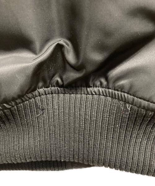 VANSON（バンソン）VANSON (バンソン) MA-1 フライトジャケット ブラック サイズ:Mの古着・服飾アイテム