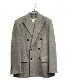 GOLDEN GOOSE（ゴールデングース）の古着「ダブルブレストジャケット」｜グレー