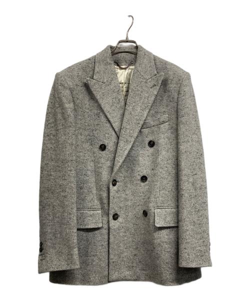 GOLDEN GOOSE（ゴールデングース）GOLDEN GOOSE (ゴールデングース) ダブルブレストジャケット グレー サイズ:48の古着・服飾アイテム
