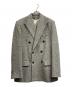 GOLDEN GOOSE（ゴールデングース）の古着「ダブルブレストジャケット」｜グレー