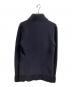GIORGIO ARMANI (ジョルジオアルマーニ) ウールニットカーディガン ブラック サイズ:50：15000円