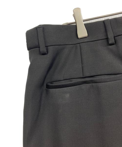 LOUIS VUITTON（ルイ ヴィトン）LOUIS VUITTON (ルイ ヴィトン) 24AW フレア ウール スラックスパンツ ブラック サイズ:48の古着・服飾アイテム