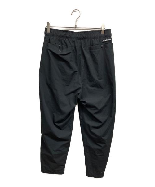 Columbia（コロンビア）Columbia (コロンビア) テーパードパンツ ブラック サイズ:Lの古着・服飾アイテム