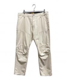 G-STAR RAW（ジースターロゥ）の古着「5620 3Dパンツ」｜アイボリー