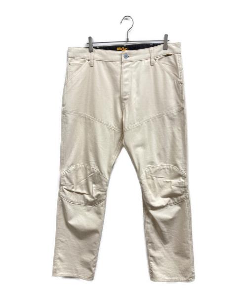 G-STAR RAW（ジースターロゥ）G-STAR RAW (ジースターロゥ) 5620 3Dパンツ アイボリー サイズ:36の古着・服飾アイテム