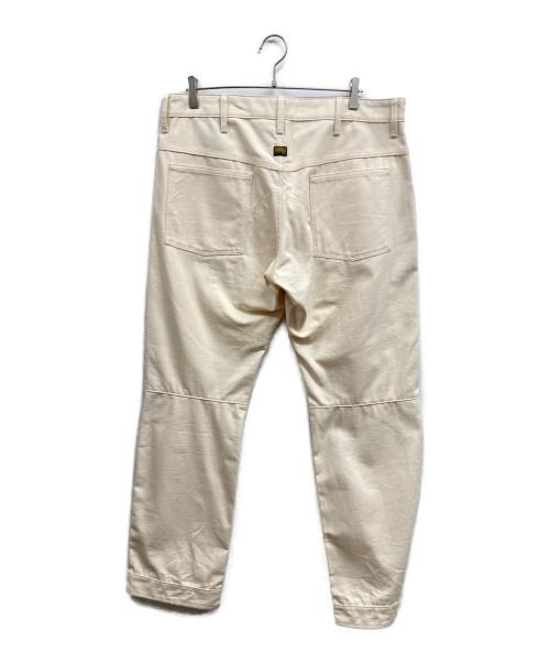 G-STAR RAW（ジースターロゥ）G-STAR RAW (ジースターロゥ) 5620 3Dパンツ アイボリー サイズ:36の古着・服飾アイテム