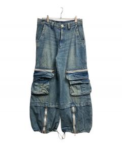 中古・古着通販】KAPITAL (キャピタル) 襤褸加工パッチワーク