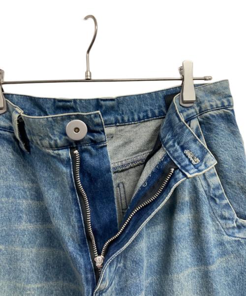 A.F ARTEFACT（エーエフ アーティファクト）A.F ARTEFACT (エーエフ アーティファクト) デニムカーゴパンツ インディゴ サイズ:3の古着・服飾アイテム