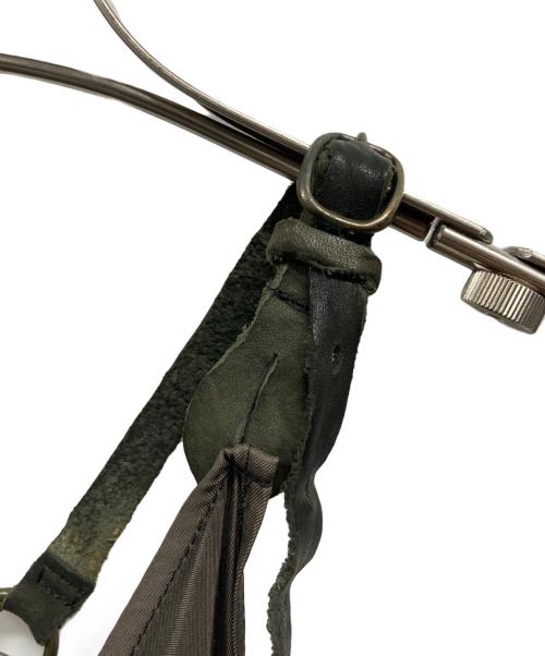 SHARE SPIRIT（シェアスピリット）SHARE SPIRIT (シェアスピリット) レザーストラップノースリーブワンピース ブラウン サイズ:36の古着・服飾アイテム