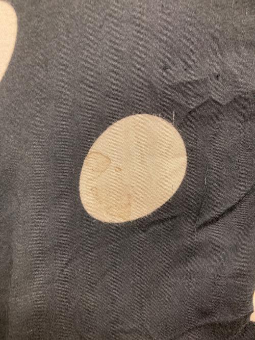 Y's（ワイズ）Y's (ワイズ) ドット柄ノースリーブワンピース ブラック サイズ:2の古着・服飾アイテム