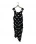 Y's (ワイズ) ドット柄ノースリーブワンピース ブラック サイズ:2：8000円