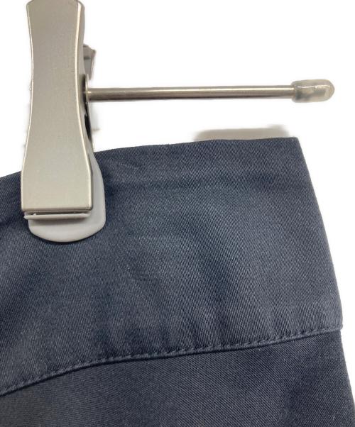 yohji yamamoto+noir（ヨウジヤマモトプリュスノアール）yohji yamamoto+Noir (ヨウジヤマモトプリュスノアール) ロングフレアスカート ブラック サイズ:2の古着・服飾アイテム